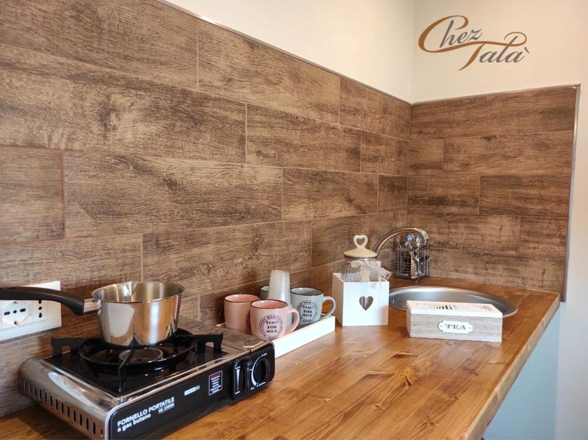 Chez Tata' - Sce Tata Bed & Breakfast Rossano Stazione Luaran gambar