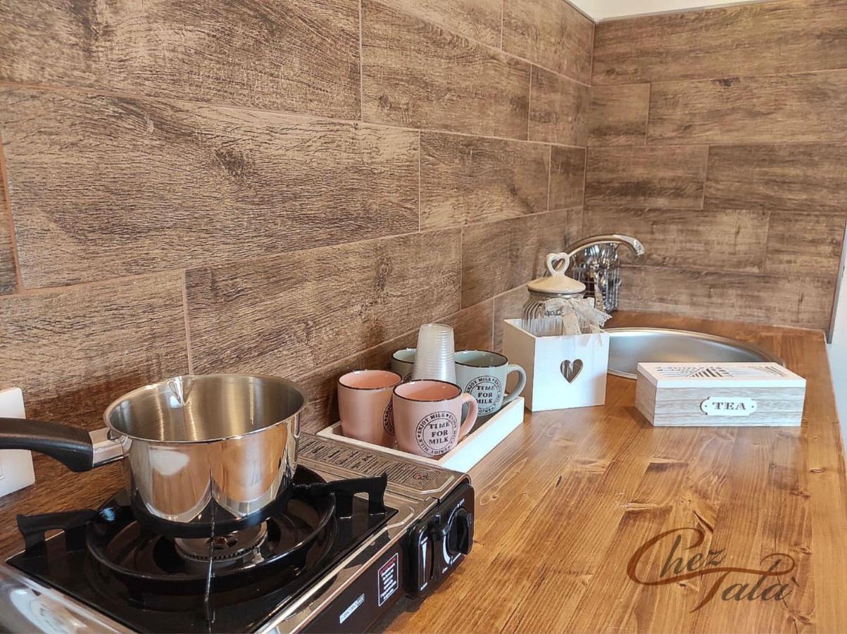Chez Tata' - Sce Tata Bed & Breakfast Rossano Stazione Luaran gambar